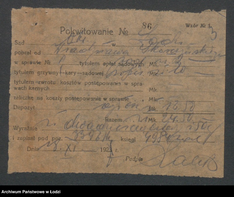 Obraz 5 z jednostki "Władysław Skórczyński- sklep rzeźniczy"