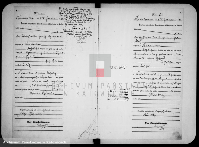 image.from.unit.number "Księga urodzeń za rok 1890 [nr 1-365]"