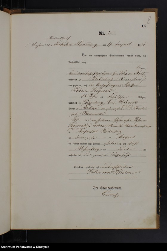 image.from.unit.number "Sterbe-Haupt-Register Nr 1 - 15"
