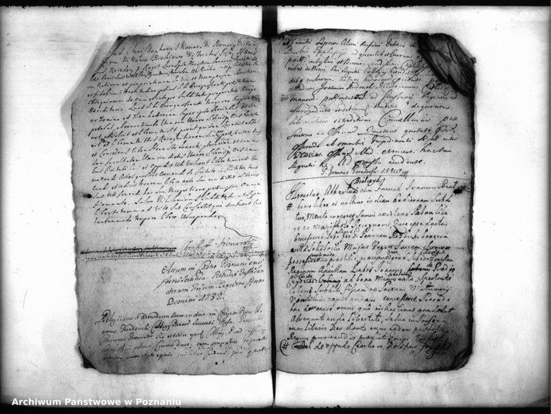 Obraz 10 z jednostki "Inscriptiones, resignationes [protocollon]"