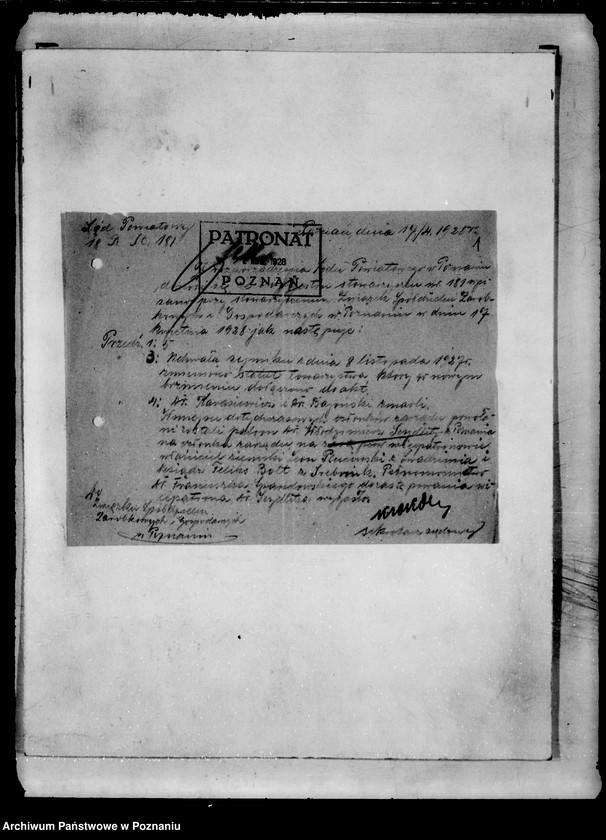 Obraz 5 z jednostki "/Związek Spółdzielni Zarobkowych i Gospodarczych im. ks. Piotra Wawrzyniaka w Poznaniu/"