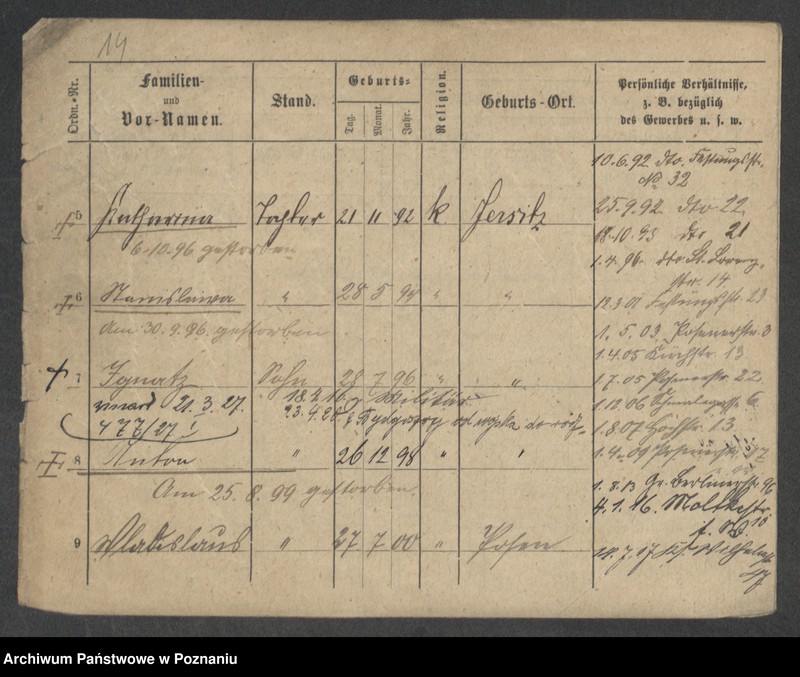 Obraz 16 z jednostki "Marciniak (żonaci i wdowy)"