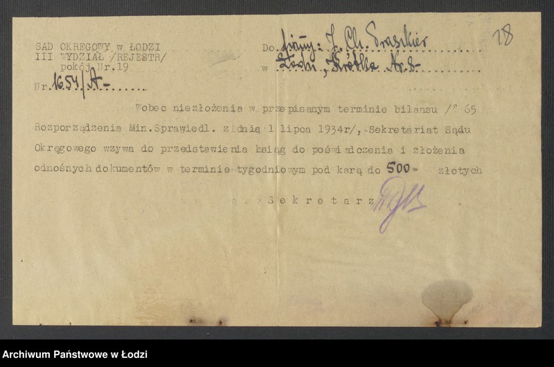 Obraz 20 z jednostki "Izrael Chaim Praszkier- sprzedaż farb"