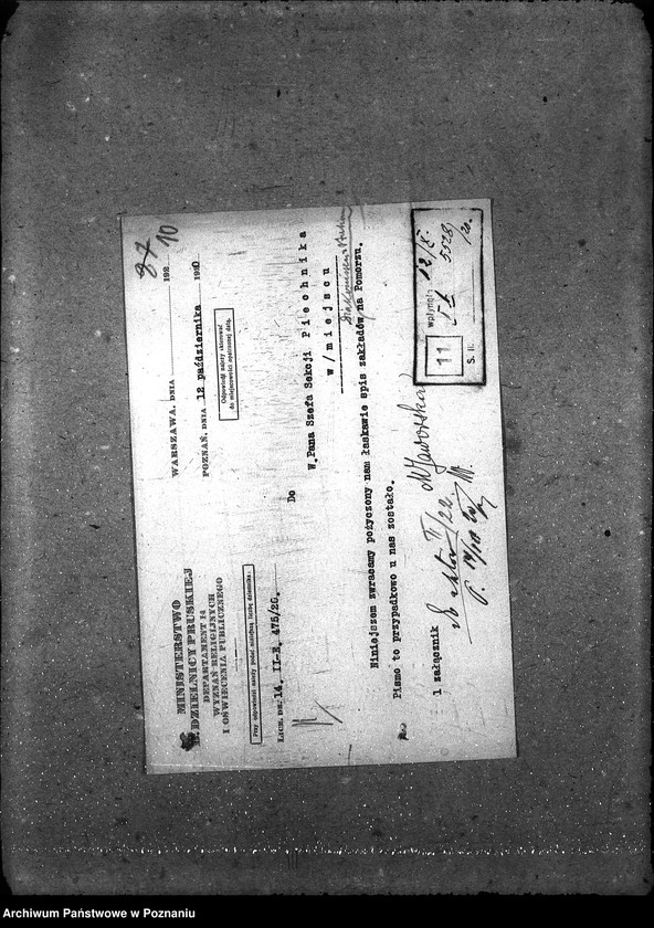 Obraz 15 z jednostki "Ogólna organizacja opieki społecznej [spisy towarzystw i zakładów dobroczynnych]"