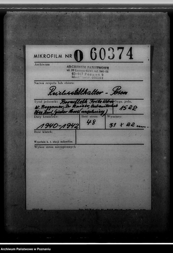 Obraz 2 z jednostki "Bornfleth, Fritz, Weber W., Boggener, Dr. Kaiser, Bubenitschek, Voss Karl"