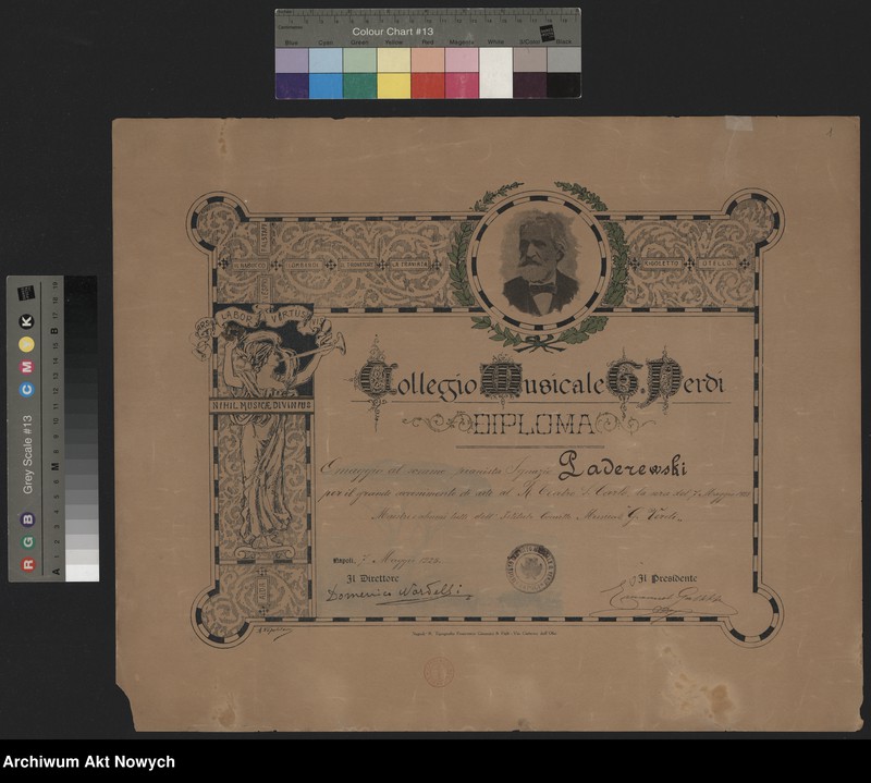 image.from.unit.number "Adres hołdowniczy przesłany przez Collegio Musicale di Cr. Verdi"