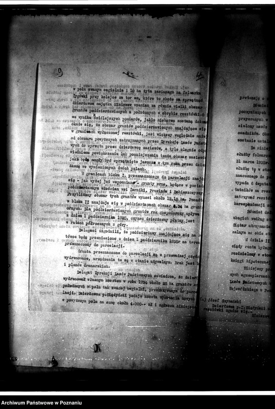 Obraz 12 z jednostki "Parcelacja majątku Miniszew"