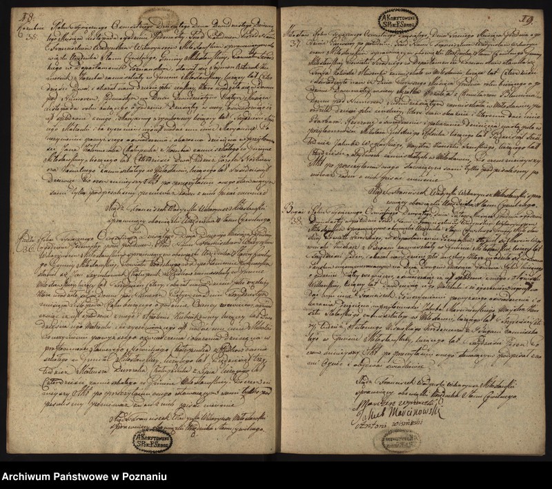 image.from.team "Akta stanu cywilnego Parafii Rzymskokatolickiej Miłosław (pow. wrzesiński)"