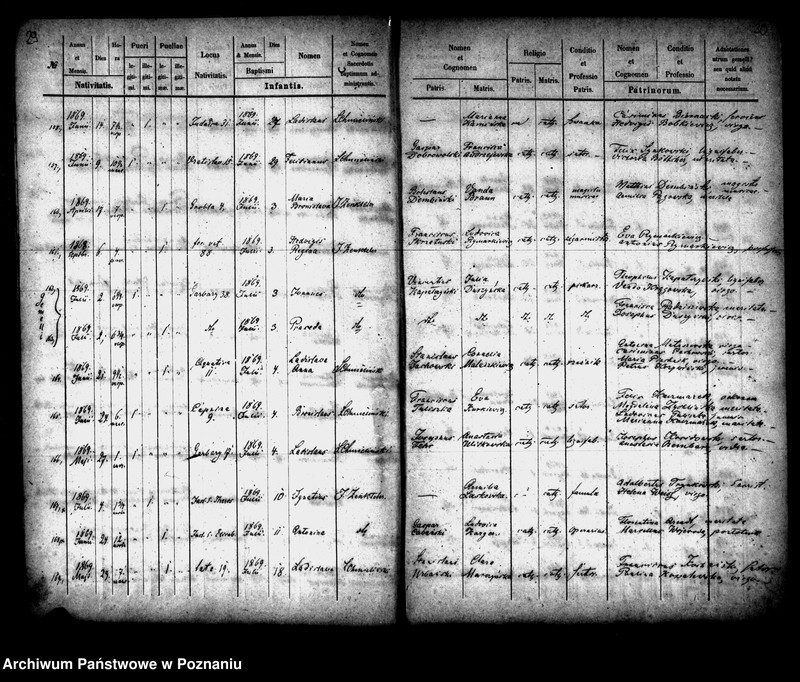 Obraz 16 z jednostki "Księga urodzin"