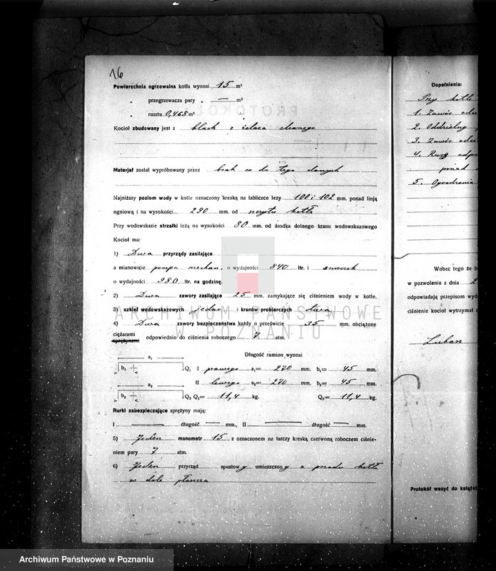 Obraz 20 z jednostki "Fabryka kazeiny w Lubaszu pow. czarnkowski własność Firma Kazeina T. A. Poznań"