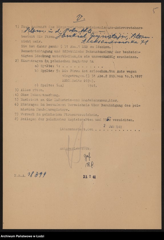 Obraz 7 z jednostki "Jankiel Grynsztajn – drobna sprzedaż farb malarskich"