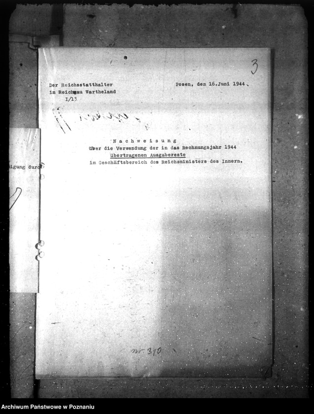 Obraz 7 z jednostki "Haushaltsmittel"