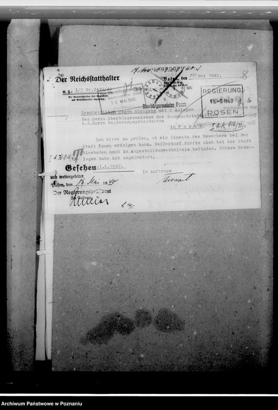 Obraz 12 z jednostki "Nefferdorf, Wilhelm - urzędnik miejski w Łęczycy"