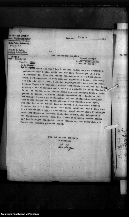 Obraz 9 z jednostki "Gräber in Nowy Korczyn (powiat Busko)"