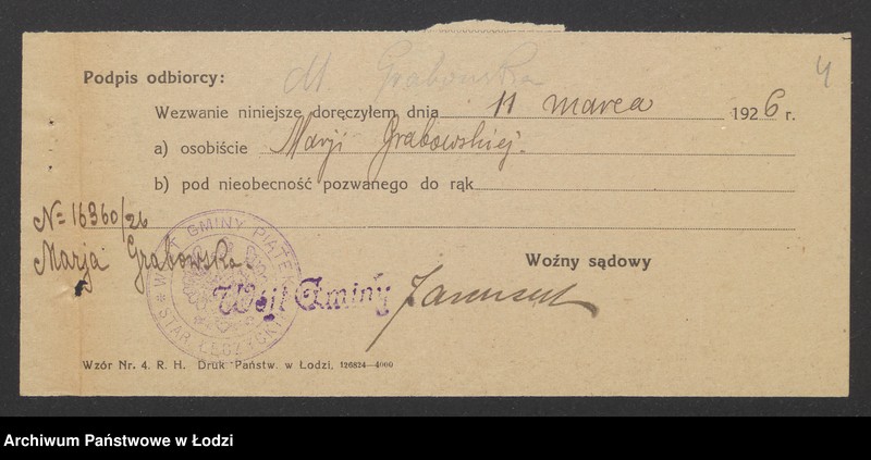 Obraz 6 z jednostki "Marja Grabowska – restauracja"