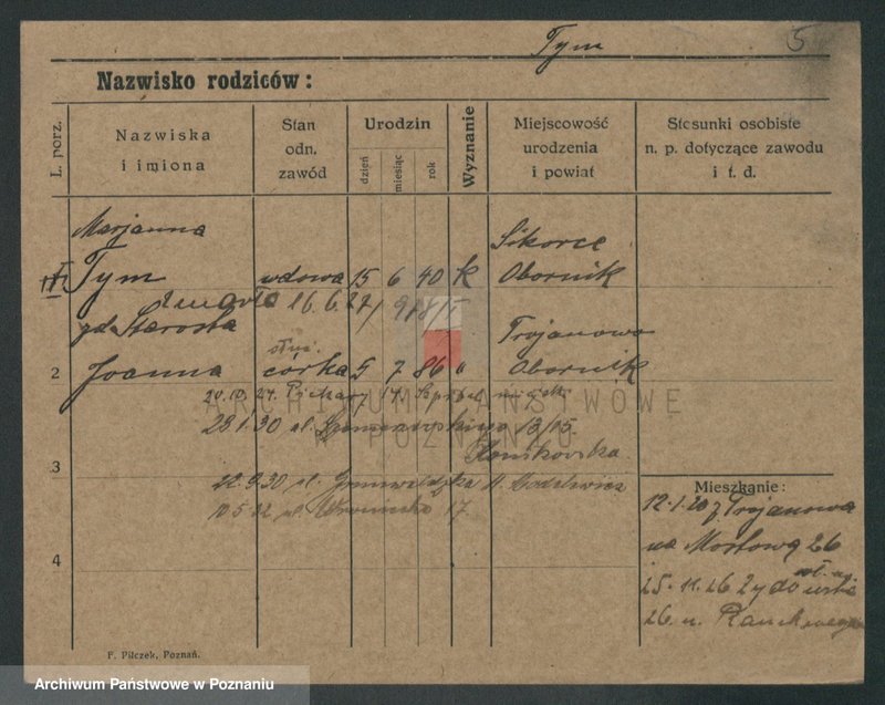 Obraz 13 z jednostki "Tyma - Tyżyk"