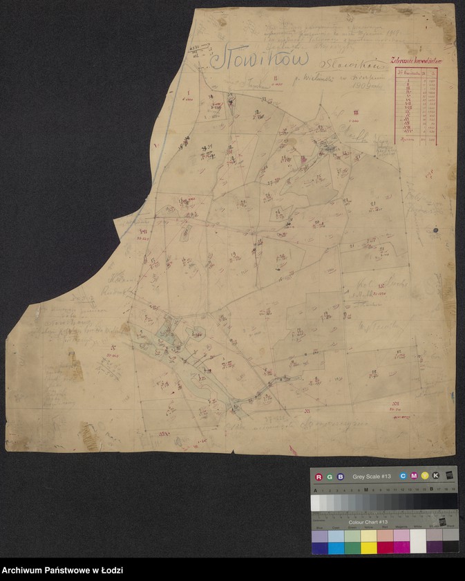 Obraz 1 z jednostki "Dobra Słowików powiat wieluński"