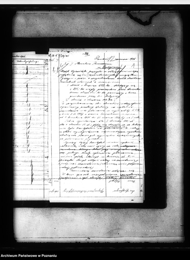 Obraz 5 z jednostki "Majętność Pyszczyn powiatu bydgoskiego wydzierżawienie polowania"