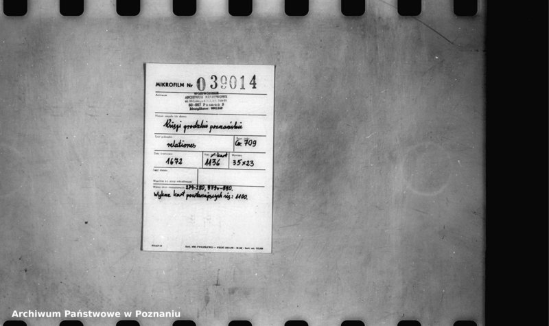 Obraz 2 z jednostki "Relationes [inducta]"