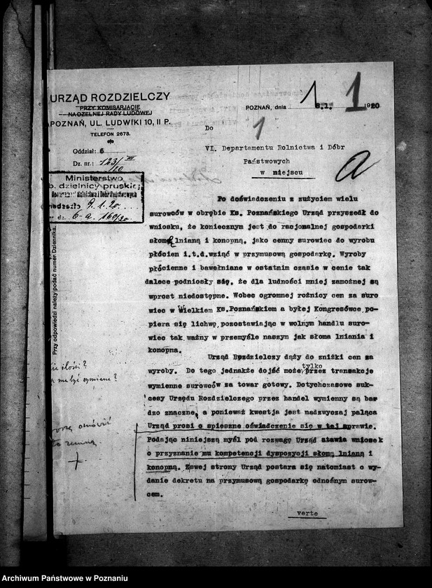 Obraz 5 z jednostki "Len i konopie"