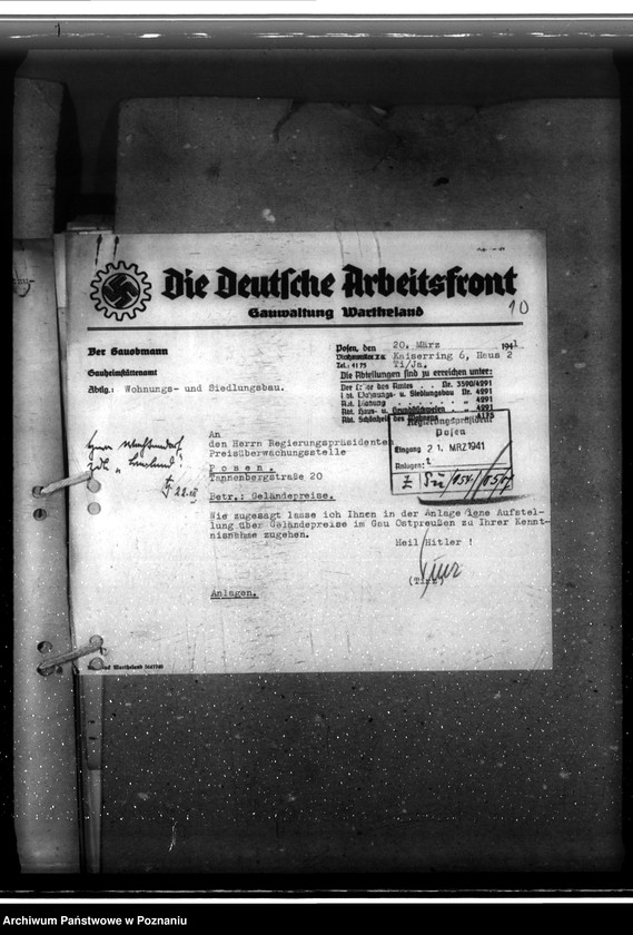 Obraz 14 z jednostki "Baulandpreise für das Wohnungsprogramm"