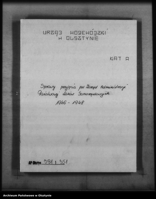 image.from.unit.number "Sprawy przejęcia pod Zarząd Administracji Państwowej Lasów Samorządowych"
