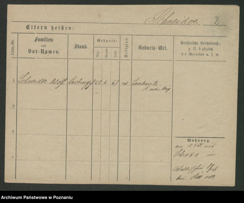 Obraz 20 z jednostki "Sznajder (samotni mężczyźni i kobiety)"