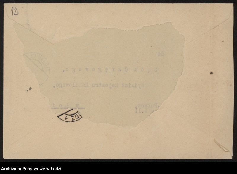 Obraz 15 z jednostki "Grinsztajn, Alter i Pukacz – wyrób i sprzedaż towarów wełnianych i półwełnianych"