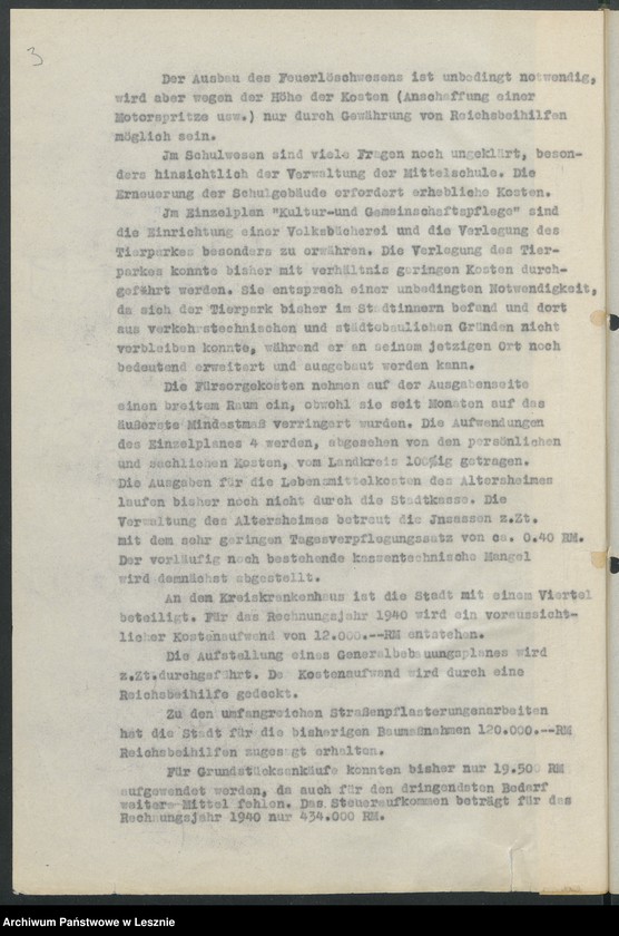 Obraz 6 z jednostki "[Haushaltsplan]"