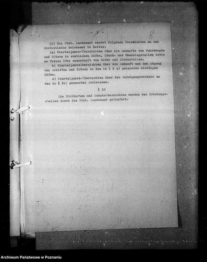 Obraz 11 z jednostki "Hinneschiffahrts- Statistik. Messen, Jahr- und Krammärkte"