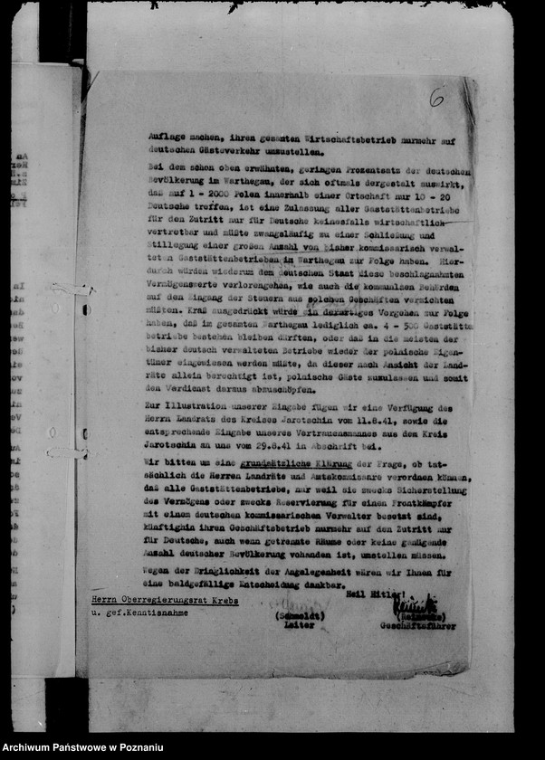 Obraz 10 z jednostki "Przepisy dla ludności polskiej w sprawie korzystania z restauracji"