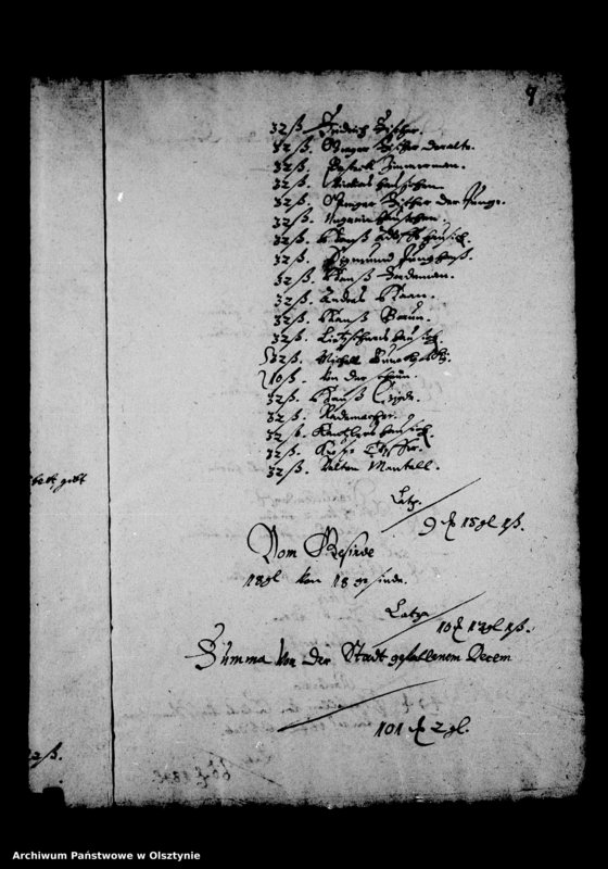 image.from.unit.number "Kirchen-Rechnung in Deutsch Eylau"