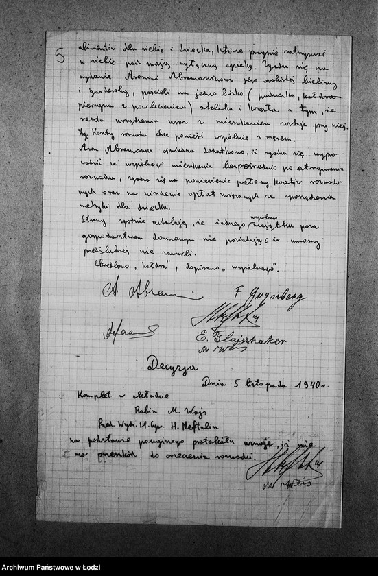 Obraz 8 z jednostki "[Sprawy rozwodowe]"