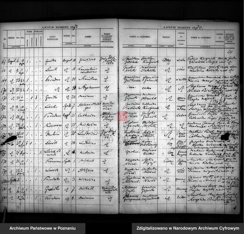 image.from.unit.number "Liber baptisatorum, copulatorum, mortuorum"