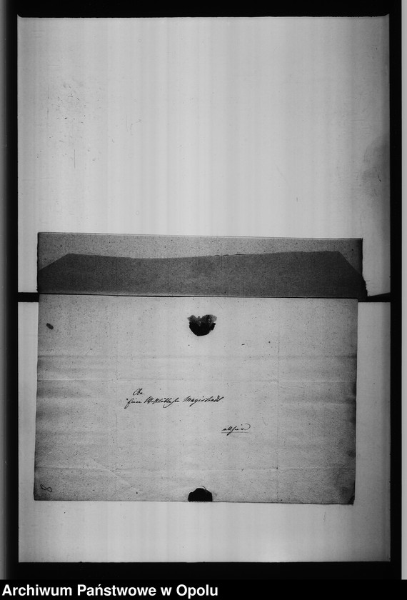 image.from.unit.number "Acta von Bestellung eines Preuss[ischen] Militair Platz Commandanten bei der Stadt Oppeln Vol. I de anno 1813"