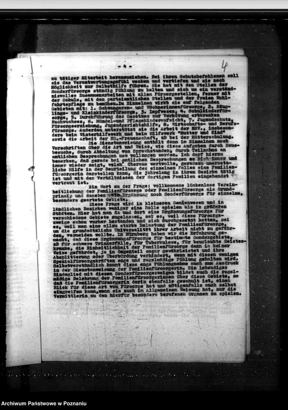 Obraz 8 z jednostki "Volkspflegerinnen - allgemeines. Insbesondere Ausbildung"