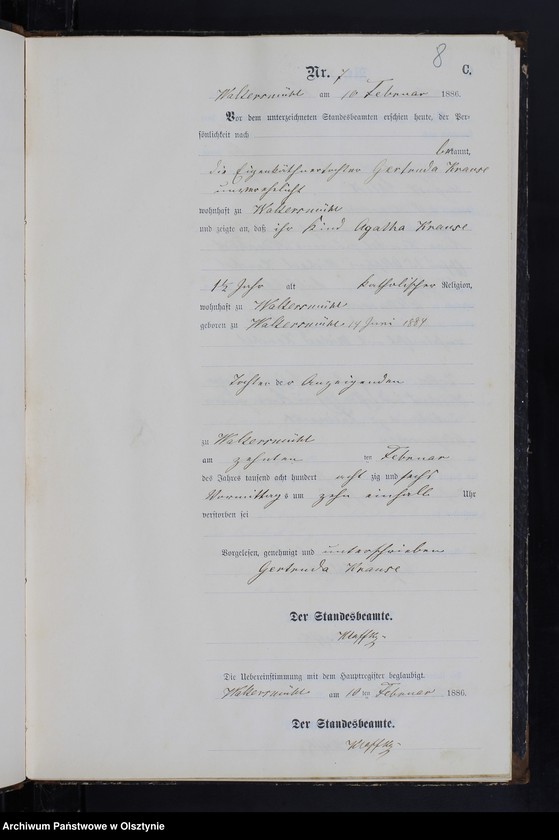 image.from.unit.number "Sterbe-Neben-Register Nr 1 - 39"