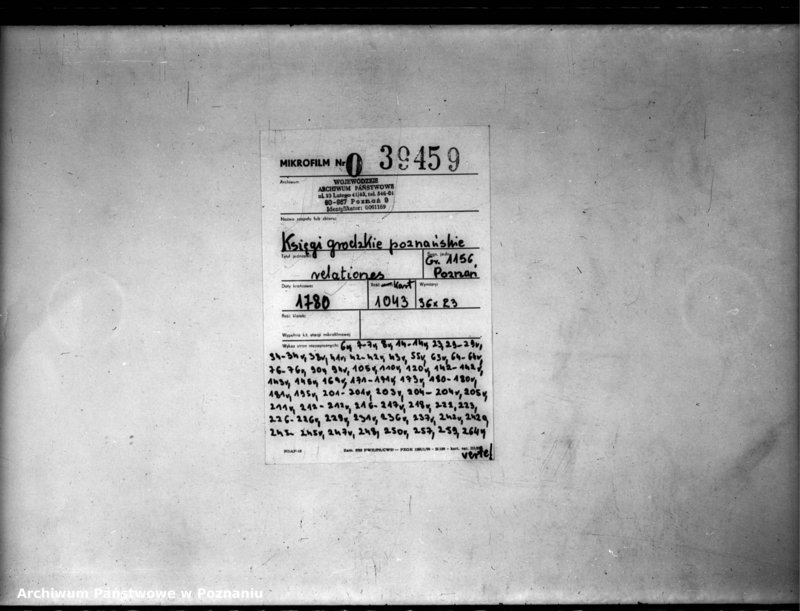 Obraz 2 z jednostki "Relationes [protocollon]"