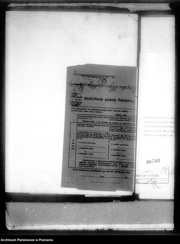 Obraz 13 z jednostki "Majątek Gorzycko Stare powiatu międzychodzkiego przymusowy wykup"