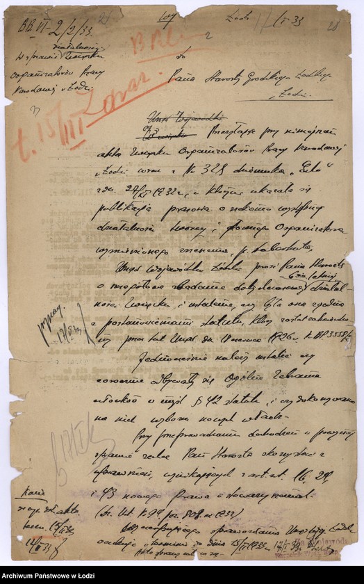 Obraz 6 z jednostki "Sprawozdanie kwartalne z życia polskich związków i stowarzyszeń"