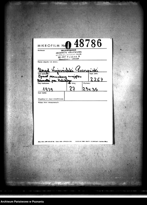 image.from.unit.number "Operat szacunkowy majątku Biernatki powiatu kaliskiego"