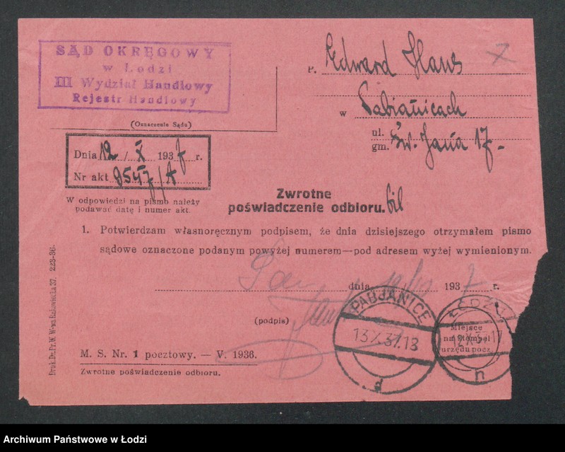 image.from.unit.number "Edward Hans- przedsiębiorstwo budowlane"