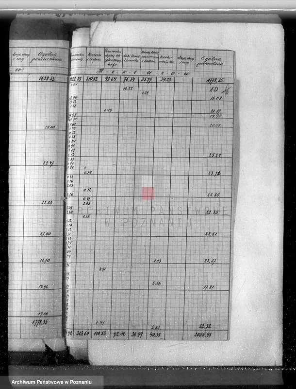 Obraz 14 z jednostki "Plan gospodarstwa leśnego dla lasów majątku Kazimierz Biskupi powiat słupecki"