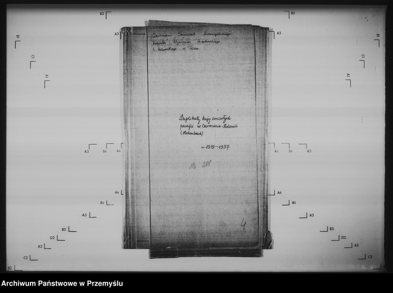 image.from.unit "Duplikaty ksiąg zmarłych parafii w Czerminie Kolonii [Hohenbach]"