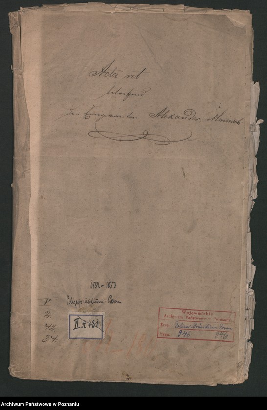 Obraz 2 z jednostki "A. betr. Alexander Mniewski"