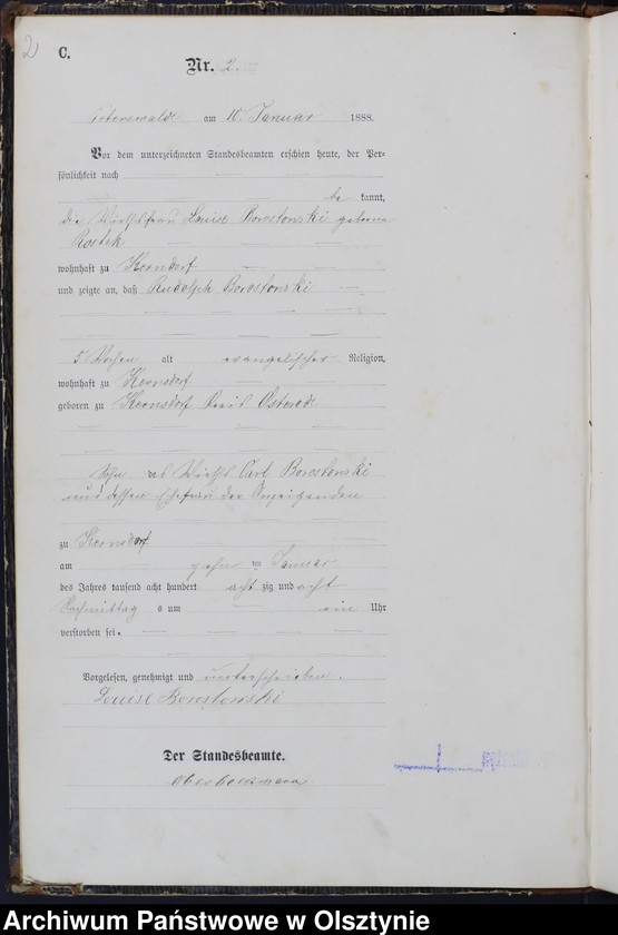 image.from.unit.number "Sterbe-Haupt-Register Nr 1 - 84"