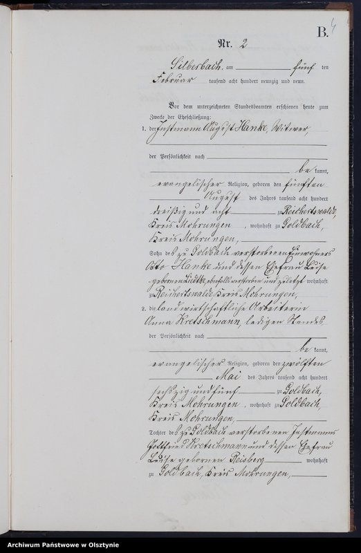 image.from.unit.number "Heiraths-Neben-Register Nr 1 - 15"