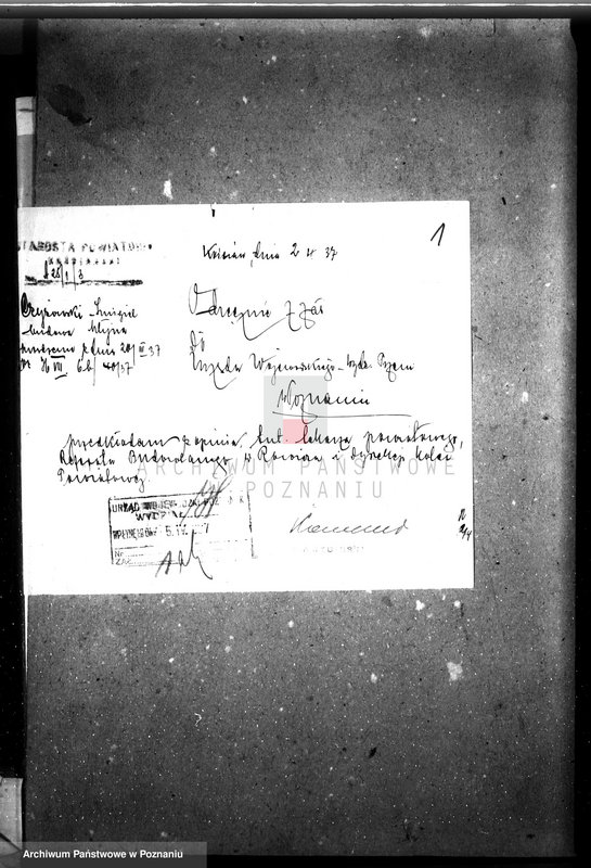 Obraz 5 z jednostki "Zatwierdzenie zakładu przemysłowego młyna Firmy Czyżowski w Śmiglu"