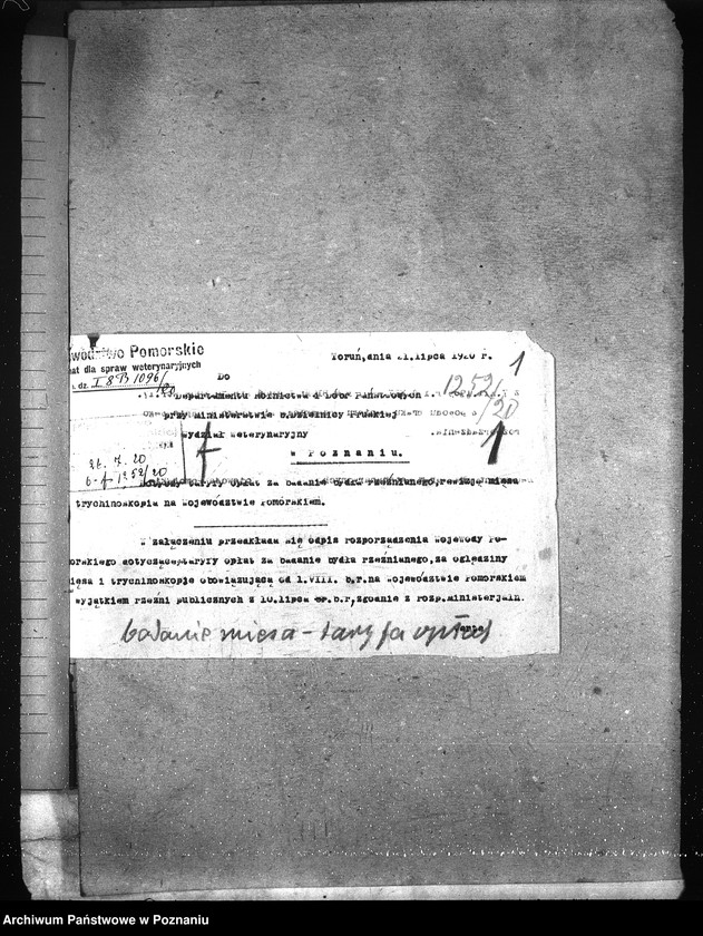 Obraz 5 z jednostki "Badanie mięsa - taryfa opłat"