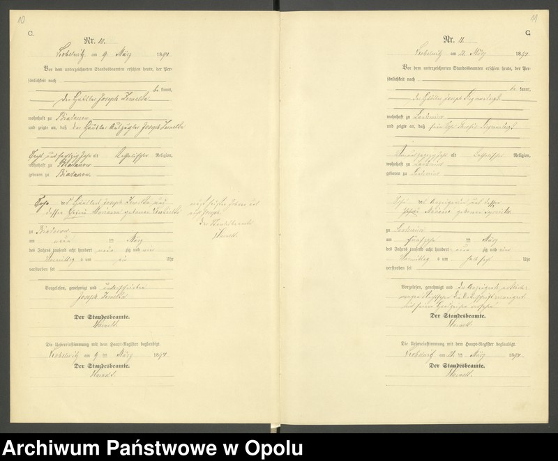 image.from.unit.number "Urząd Stanu Cywilnego Kobylice Księga zgonów rok 1894-96"